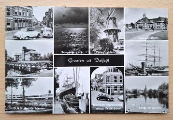 Ansichtkaart Delfzijl - omstreeks 1965 beschikbaar voor biedingen