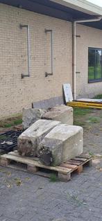 Betonpoeren 4 stuks 50x50x80, Ophalen, Gebruikt, Minder dan 180 cm, Palen