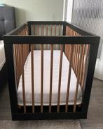 Ledikant zwart, Kinderen en Baby's, Babywiegjes en Ledikanten, Ophalen, Zo goed als nieuw, Ledikant