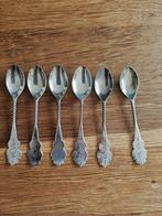 6 Zilveren Douwe Egberts Theelepels, Antiek en Kunst, Ophalen, Zilver