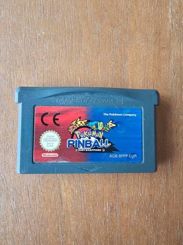 Pokémon Pinball: Ruby & Sapphire - Game Boy Advance beschikbaar voor biedingen