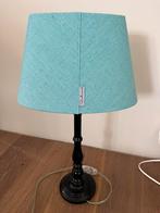 Richmond ovaal blauw lampenkap, Huis en Inrichting, Lampen | Tafellampen, Ophalen of Verzenden, Nieuw, Minder dan 50 cm