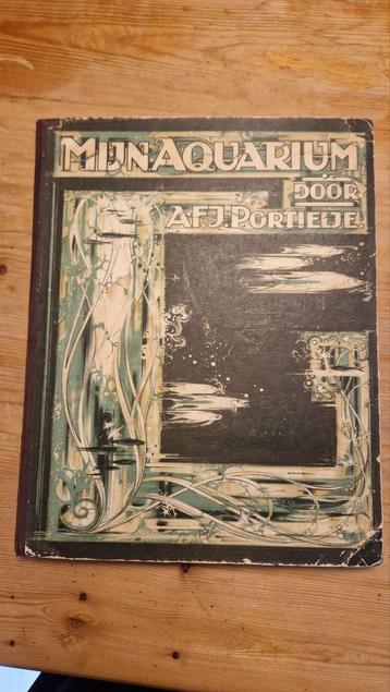 Verkade Mijn Aquarium 1925 - Bijna Compleet beschikbaar voor biedingen