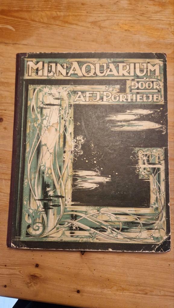 Verkade Mijn Aquarium 1925 - Bijna Compleet, Antiek en Kunst, Antiek | Boeken en Bijbels, Ophalen of Verzenden