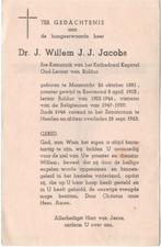 Rolduc Dr. Willem J.J. Jacobs 1881 Maastricht + 1963 Heerlen, Verzamelen, Verzenden