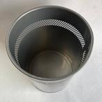 PARTIJ 10x TwinCo Kantoor Prullenbak Papiermand Emmer Metaal, Huis en Inrichting, Woonaccessoires | Prullenbakken, Ophalen, Zo goed als nieuw