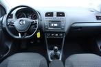 Volkswagen Polo 1.2 TSI Highline LED PANO BLUET PDC CRUISE E, Stof, Zwart, 4 cilinders, Wit