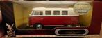 Road Signature VW Microbus 1962 - 1/18, Ophalen of Verzenden, Nieuw, Auto, Overige merken
