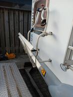 Fietsendrager / bromfietsdrager camper, Ophalen, Gebruikt