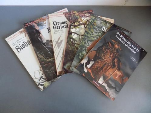 De klaagzang van de verloren gewesten ~ Serie 1 t/m 6, Boeken, Stripboeken, Gelezen, Eén stripboek, Ophalen of Verzenden