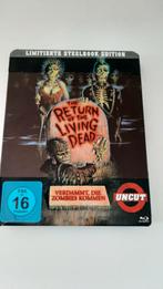 The Return Of The Living Dead (1985) Blu-Ray L.E. Steelbook, Verzenden, Zo goed als nieuw, Horror
