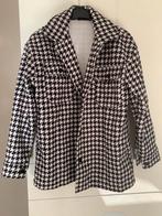 Pied-de-poule blazer / jasje / colbert, mt M/L, Maat 38/40 (M), Zwart, Ophalen of Verzenden, Jasje