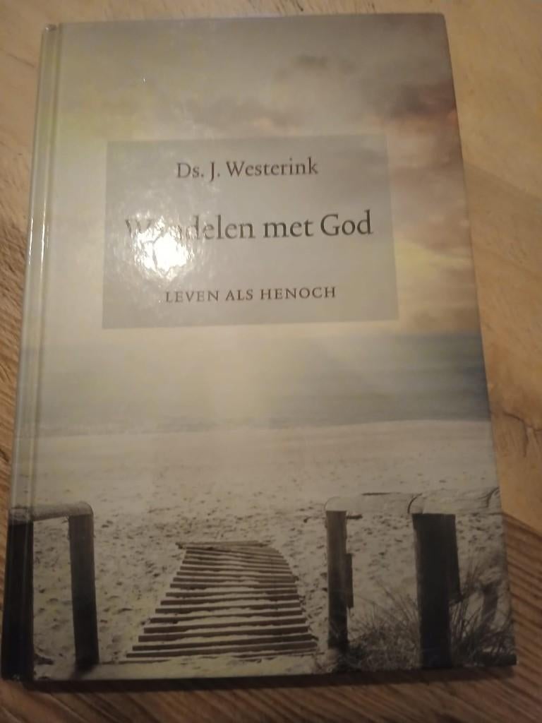 Wandelen met God - ds. J. Westerink, Ophalen of Verzenden, Zo goed als nieuw, Christendom | Protestants