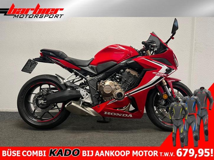 Honda CBR 650 R (bj 2020), Motoren, Motoren | Honda, Bedrijf, Super Sport, meer dan 35 kW, 4 cilinders, Motorrijbewijs A