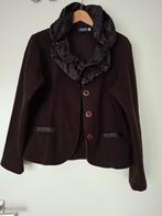 fleece jasje, Kleding | Dames, Bruin, Maat 42/44 (L), Ophalen of Verzenden, Zo goed als nieuw