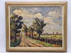 Antiek schilderij expressionisme olieverf Roelof Kerssies, Ophalen of Verzenden