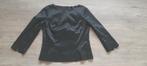 Moq top 38, Maat 38/40 (M), Zwart, Ophalen of Verzenden, Zo goed als nieuw