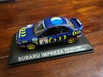 Subaru impreza wrc 1995  1:43, Ophalen of Verzenden, Zo goed als nieuw, Auto