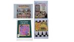 4 quiltboeken: Pantry / Approach / Celebrate / Olympic, Ophalen, Nieuw, Overige typen