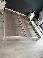 Auping Auronde bed 210x180 wit, Huis en Inrichting, Ophalen, Wit, Tweepersoons, 180 cm