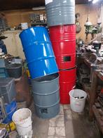 Vuurton olievat oliedrum stookvat brandton, Ophalen