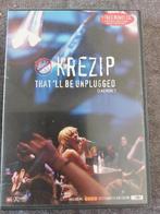 DVD Krezip, Cd's en Dvd's, Dvd's | Muziek en Concerten, Ophalen of Verzenden, Zo goed als nieuw
