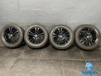 Opel 16 inch zwarte velgen 5x115 TPMS banden 205/60R16 Fires, Auto-onderdelen, Banden en Velgen, 205 mm, Banden en Velgen, 16 inch