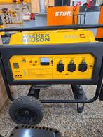 Wacker Neuson MG5 mobile Generator, Doe-het-zelf en Verbouw, Benzine, Ophalen of Verzenden, Zo goed als nieuw