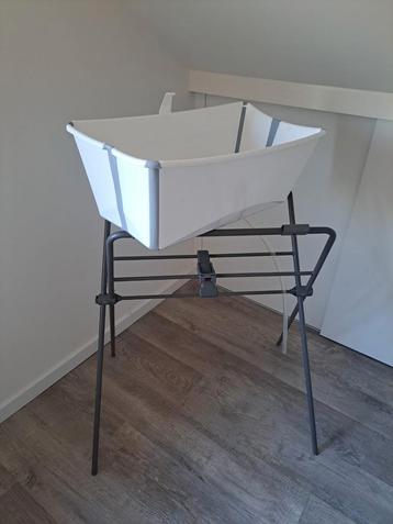 
 Stokke Flexi Bath met standaard – als nieuw! beschikbaar voor biedingen