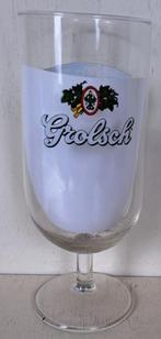 Grolsch Bierglas Burgemeester logo 5 Bierbrouwerij De Klok, Ophalen of Verzenden, Zo goed als nieuw, Glas of Glazen, Grolsch