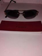 Cartier zonnebril met alle toebehoren accessoires, Ophalen of Verzenden, Gebruikt, Bril, Overige merken