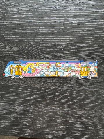 NS boekenlegger kinderboekenweek 2002 beschikbaar voor biedingen