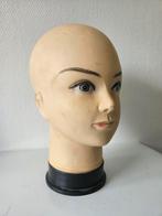 Vintage Mannequin Hoofd, Antiek en Kunst, Ophalen of Verzenden
