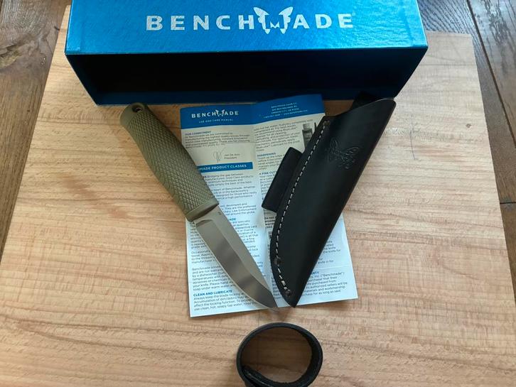 Benchmade Puukko 200, Caravans en Kamperen, Kampeergereedschap, Zo goed als nieuw, Ophalen of Verzenden