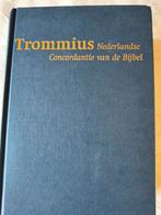 Ned. Concordantie. A trommius, Boeken, A Trommius, Christendom | Protestants, Ophalen of Verzenden, Zo goed als nieuw