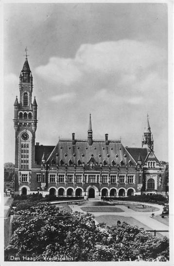 (381-076-041) Den Haag Vredespaleis beschikbaar voor biedingen