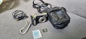 Fujifilm FinePix E900 + kabel + 2 geheugenkaartjes beschikbaar voor biedingen