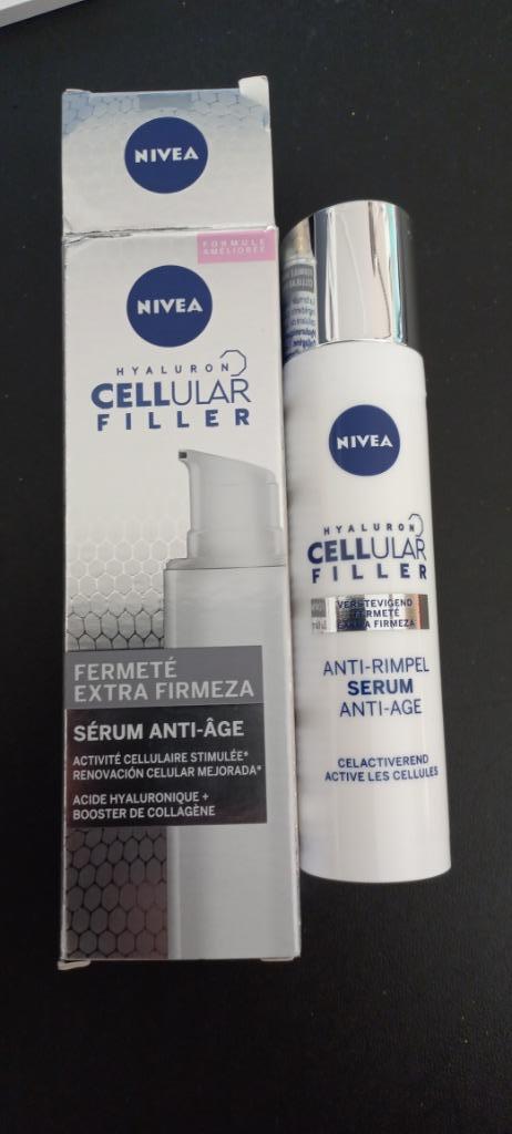 Nivea CELLular Filler Verstevigende Serum, nieuw!, Sieraden, Tassen en Uiterlijk, Uiterlijk | Gezichtsverzorging, Nieuw, Verzorging