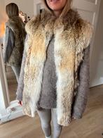 Vintage Bont Bodywarmer, Kleding | Dames, Ophalen of Verzenden, Zo goed als nieuw, Maat 38/40 (M), Bruin