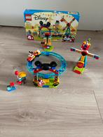 Lego Disney 10778 Mickey, Minnie en Goofy’s kermisplezier, Ophalen of Verzenden, Gebruikt, Complete set, Lego