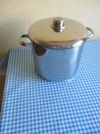 Soeppan - 6 liter, Huis en Inrichting, Keuken | Potten en Pannen, Kookpan of Snelkookpan, Keramische plaat, Ophalen of Verzenden