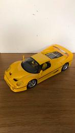 Ferrari F50 schaal 1:18, Hobby en Vrije tijd, Modelauto's | 1:18, Ophalen, Zo goed als nieuw, Maisto