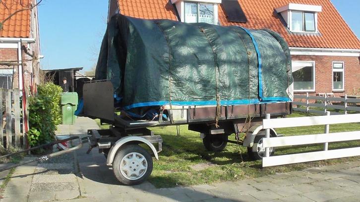 Kar /wagen/ voor paard of ezel, Hobby en Vrije tijd, Overige Hobby en Vrije tijd, Gebruikt, Ophalen