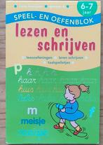Speel en Oefenblok 6 tot 7 Jaar Lezen en Schrijven, Ophalen of Verzenden, Nieuw