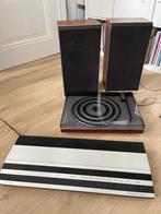 Bang&Olufsen Beomaster 1900, Beogram 1600,  Beovox S 45-2, Ophalen, Refurbished, Losse componenten, Speakers