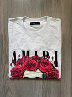 Amiri T-shirt, Print Wit, L, Maat 52/54 (L), Wit, Ophalen of Verzenden, Zo goed als nieuw
