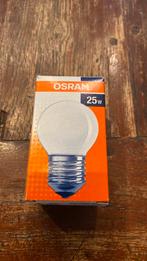 Gloeilampje 25W Osram 2 stuks, Huis en Inrichting, Lampen | Losse lampen, Ophalen, Nieuw, E27 (groot), Led-lamp