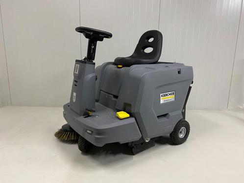 KARCHER VEEG-/ZUIGMACHINE KM 85/50 R Bp, Tuin en Terras, Veegmachines, Zo goed als nieuw, Ophalen of Verzenden