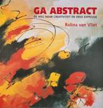 Boeken Ga abstract schilderen, Ophalen of Verzenden, Zo goed als nieuw, Tekenen en Schilderen, Rolina van Vliet