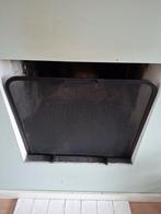 Spatscherm openhaard Nijhof - 55x48 cm, Gebruikt, Overige soorten, Ophalen of Verzenden, Vrijstaand